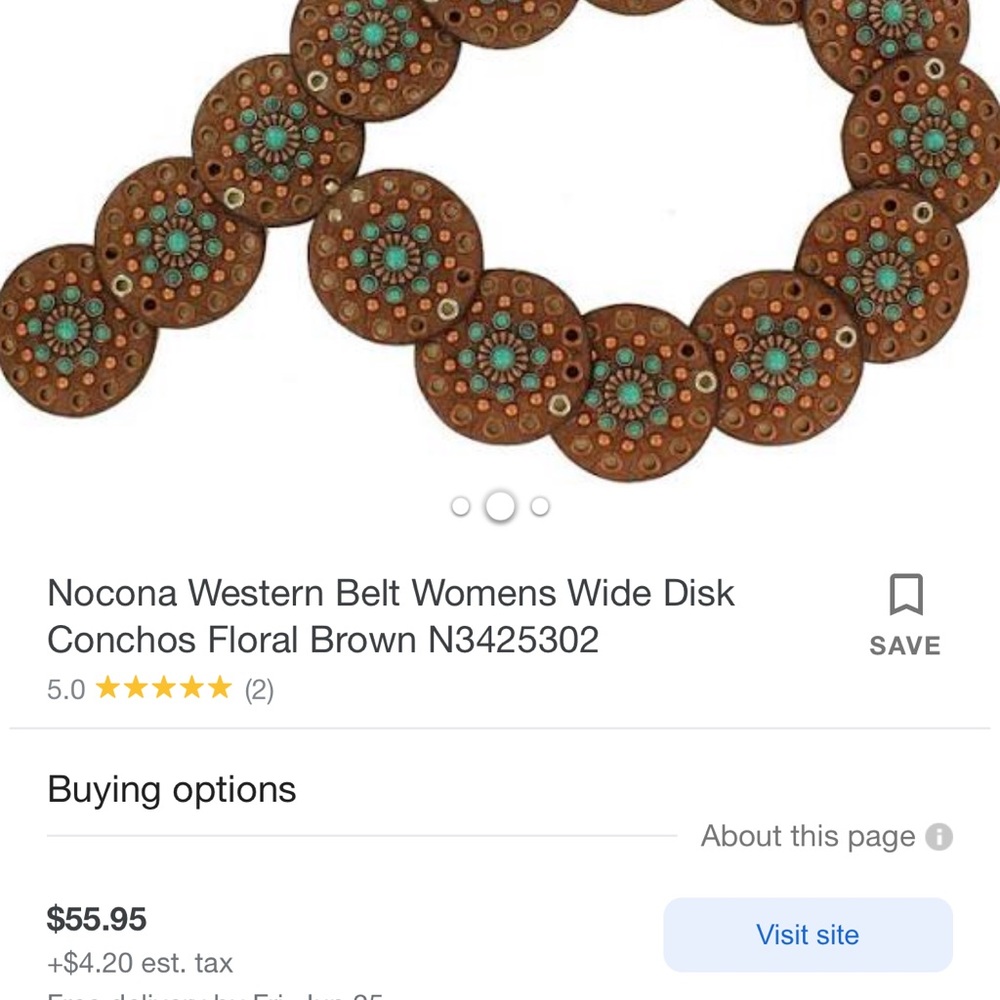 Nocona Belt